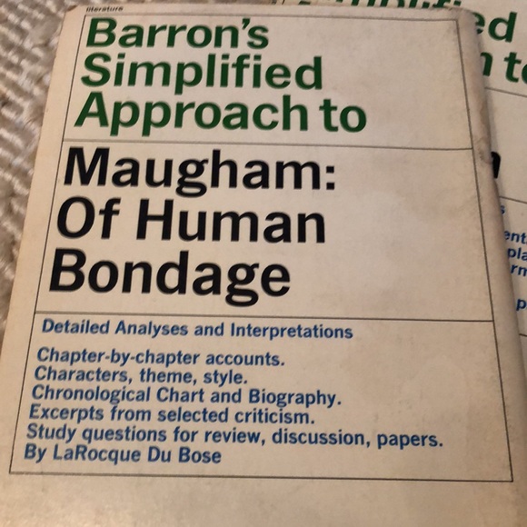 Barrons’s simplified approach study guides for the classics - Picture 6 of 10